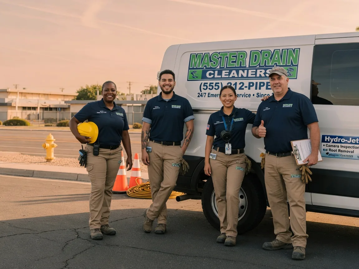 Drain Cleaning company in San Gregorio, CA